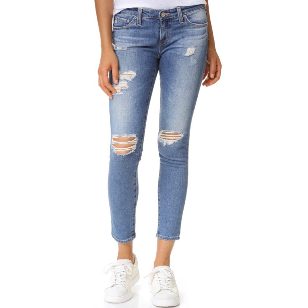 ❌Sold❌ NWT Adriano Goldschmied Stilt Skinny Jeans - Picture 2 of 7